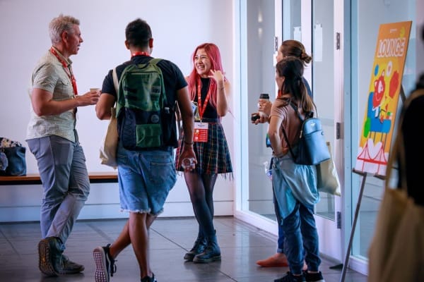 Attendees at SmashingConf NY 2022